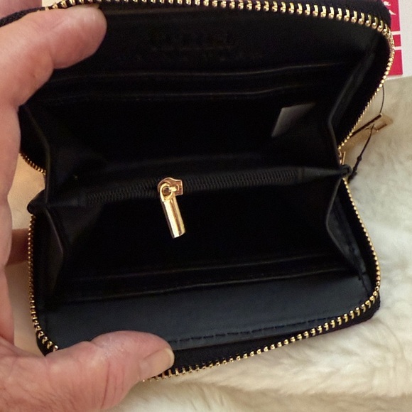 Trina Turk Pink and Purple Floral Wallet - Picture 6 of 12